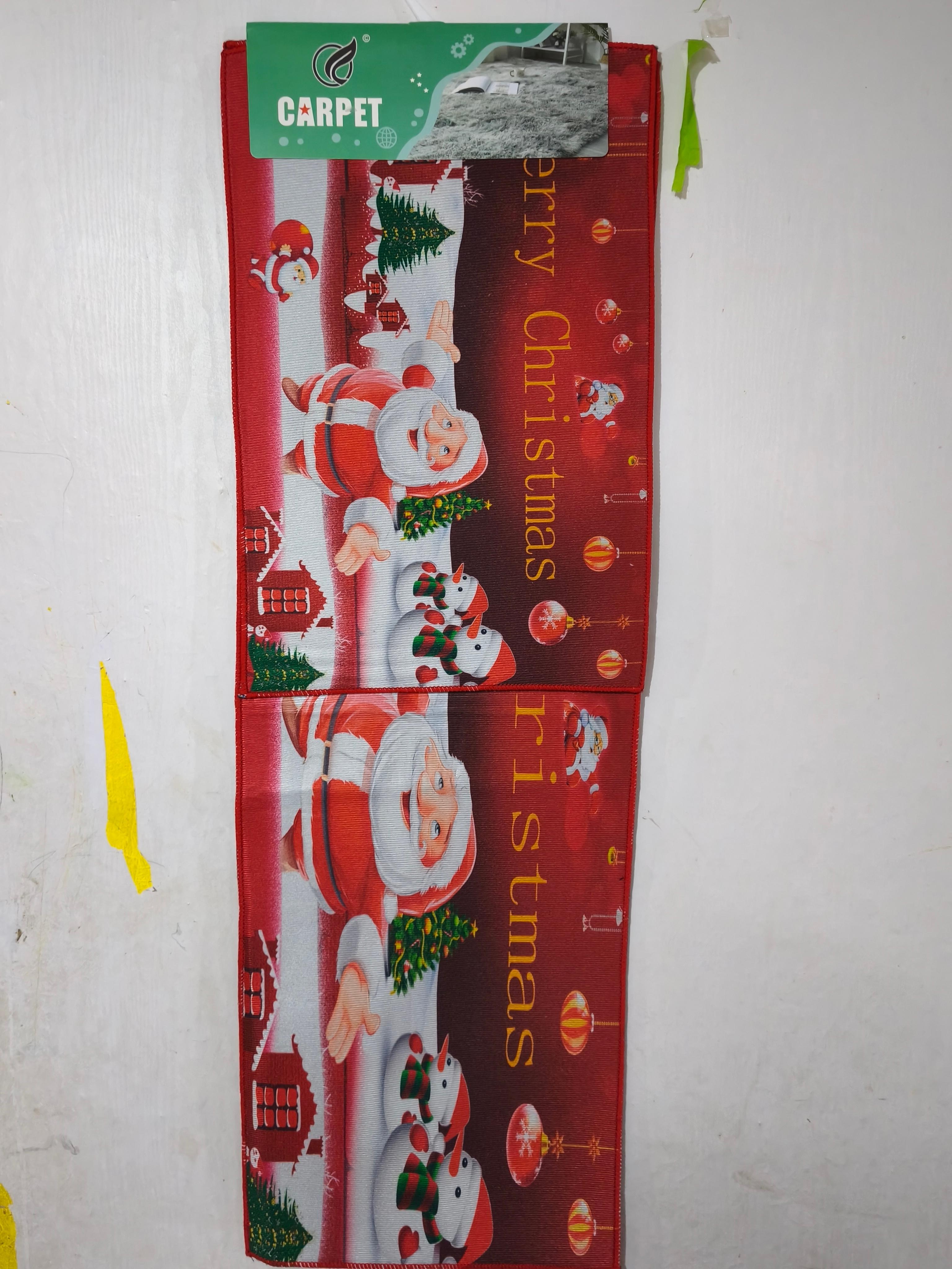Miniatura 3 de Alfombra pasillera navideña 2 unidades