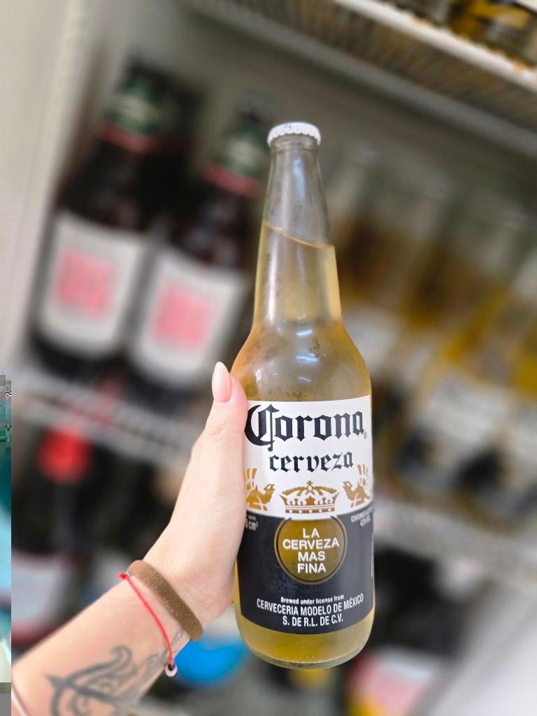 Cerveza Corona x 710cc