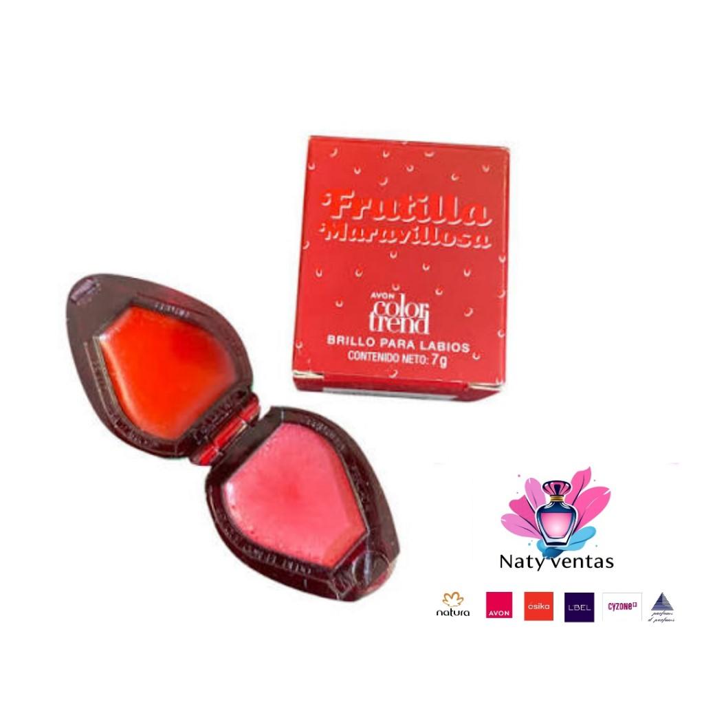 Brillo labial Frutillita 7 grs avon