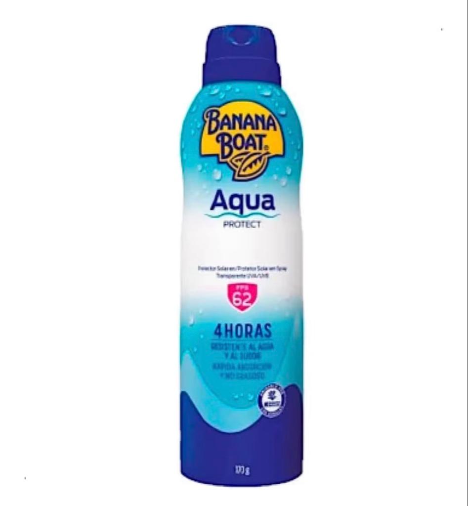 BANANA BOAT Protector Solar en spray Aqua protect
