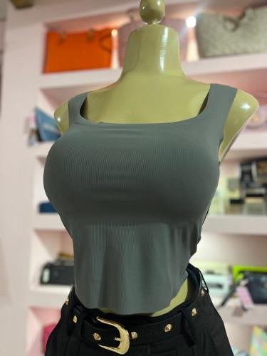 Miniatura 2 de Blusa Básica Gris