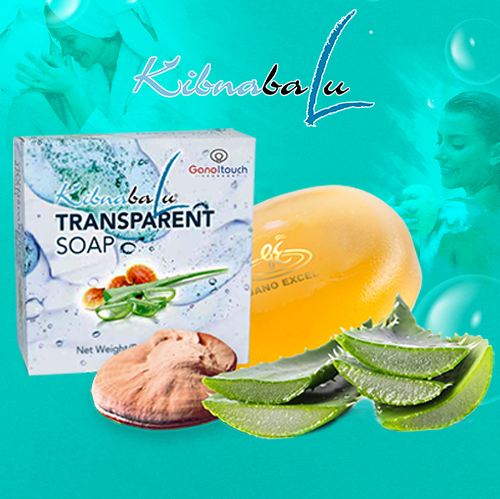 Kibnabalu Transparent Soap