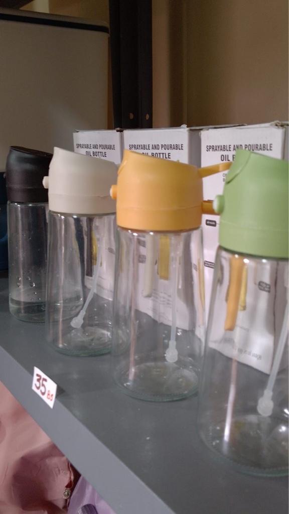 Dispensador de aceite doble función