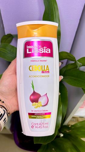Acondicionador De Cebolla Lissia 425ml
