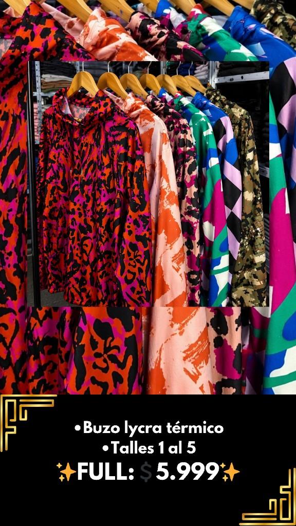 Buzo lycra térmico dama $6.000