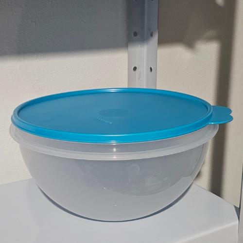 Miniatura 2 de Tazon maravilla transparente tapa azul 3L