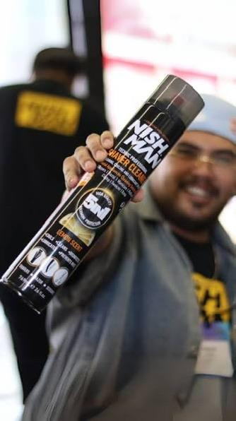 Miniatura 3 de 5-in-1 Disinfecting Spray. Clean, Protect & Perform (NishMan)