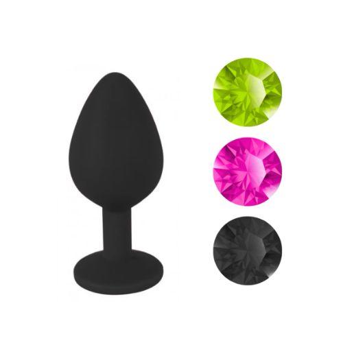 Miniatura 3 de Agotado ‼️ Plug silicona talla S