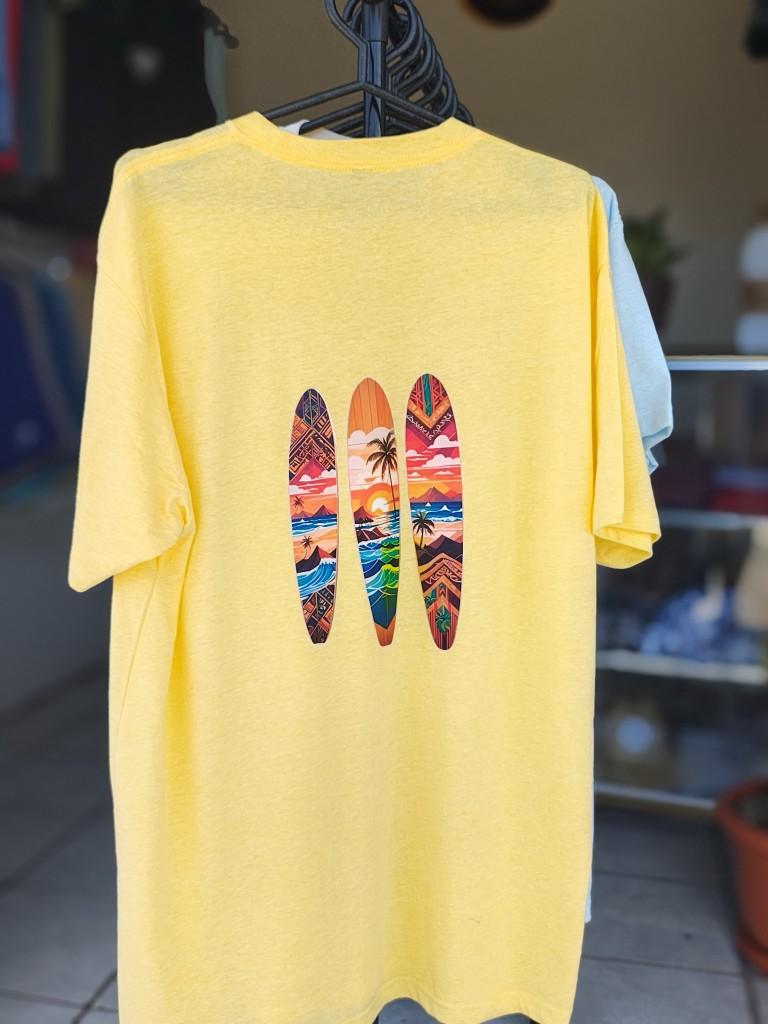 Miniatura 3 de Camisas Amarillo