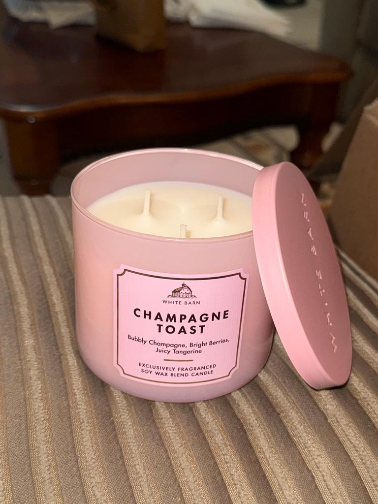 Miniatura 2 de Candela BBW 3-Wicks Champagne toast