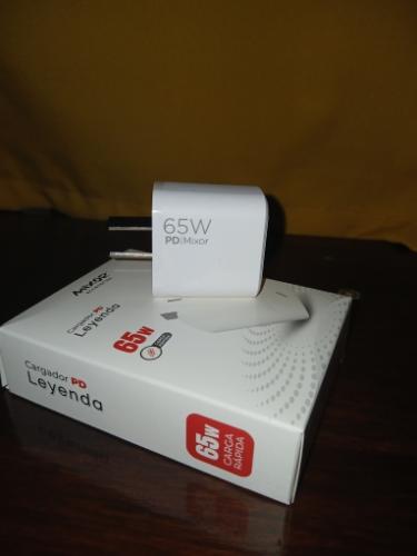Miniatura 2 de CARGADOR PD LEYENDA 65W ( Carga rápida) "MIXOR"