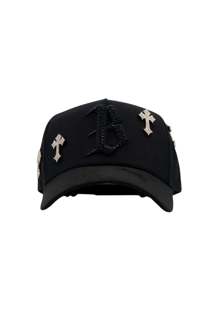BARBAS HATS “B CHROME