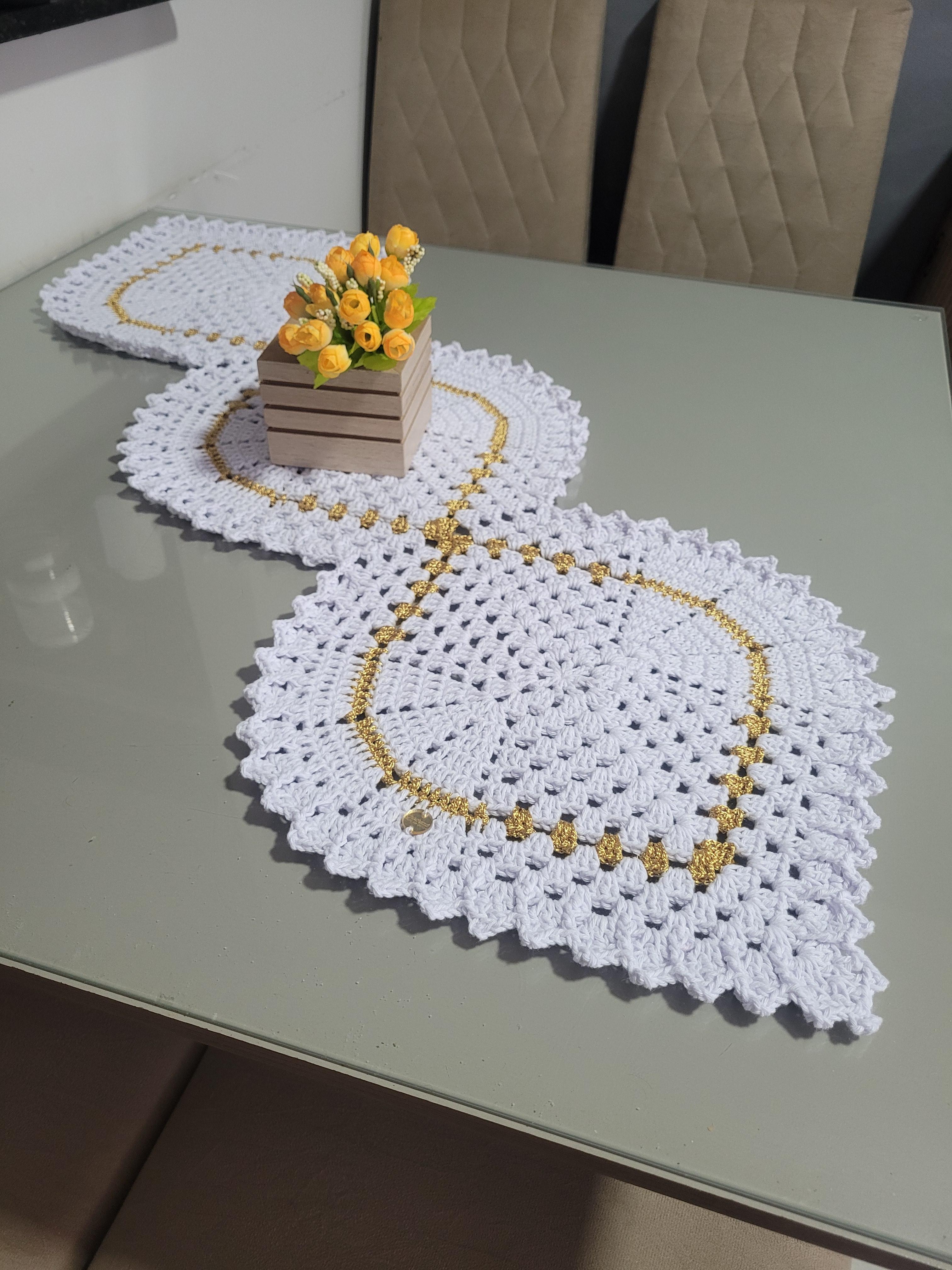 Trilho de mesa folha