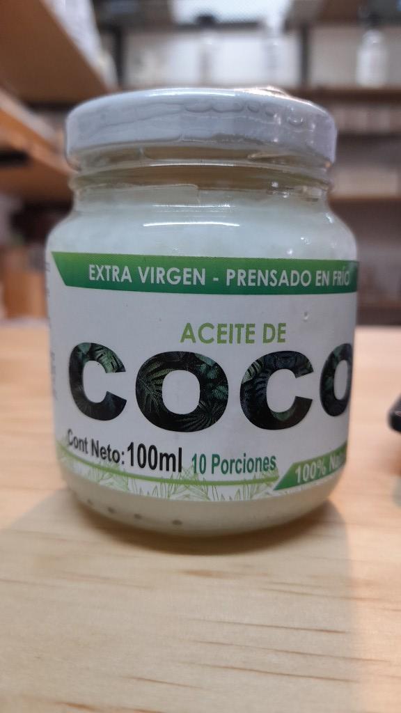 Aceite de coco 100 g