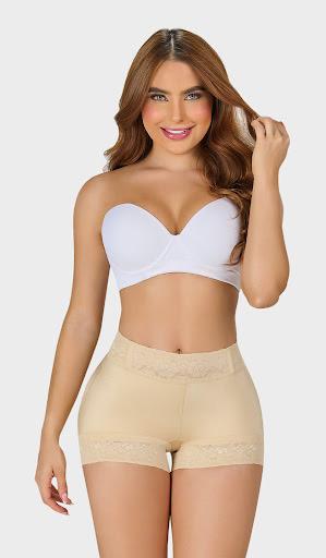 Short M&D 0211 beige