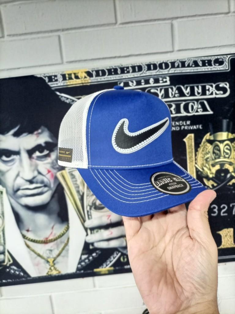 Jockey malla Nike azul