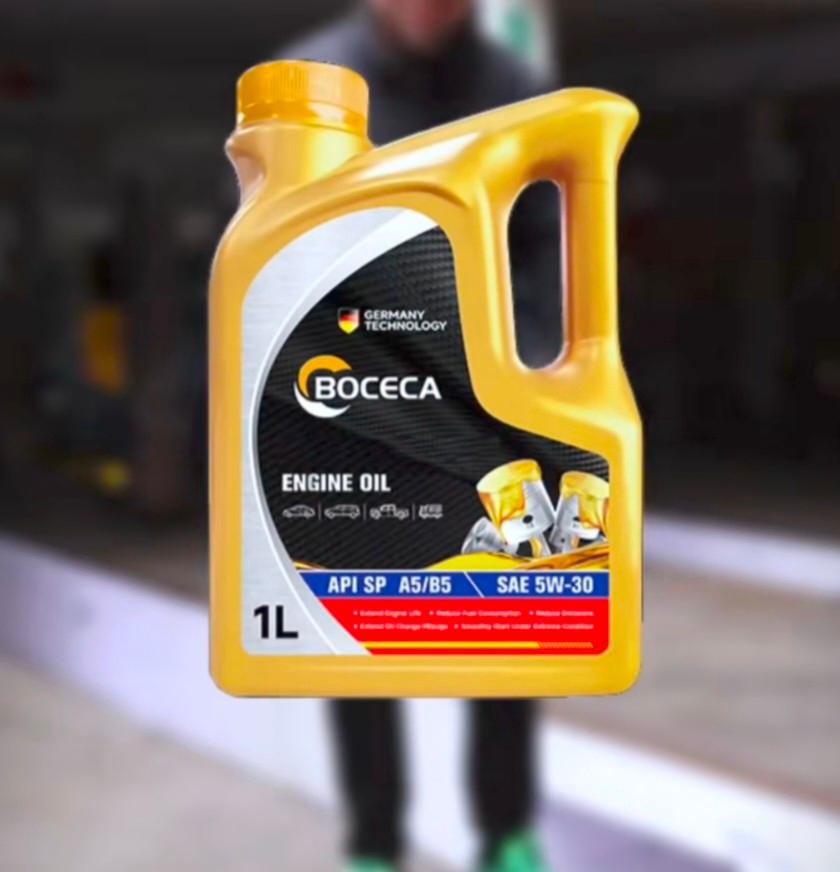 Aceite para motor full synthetic 5W-30 de 4 litros