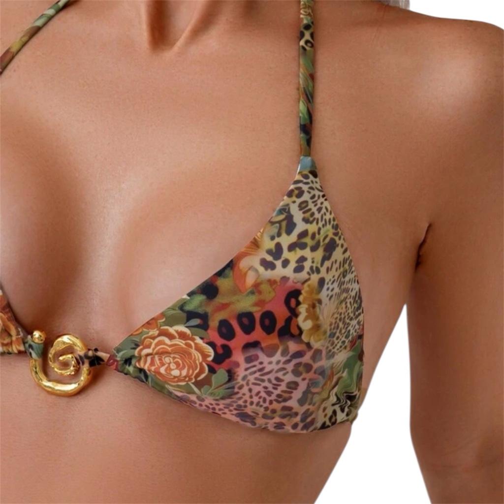 Miniatura 3 de Bikini estampado talla S