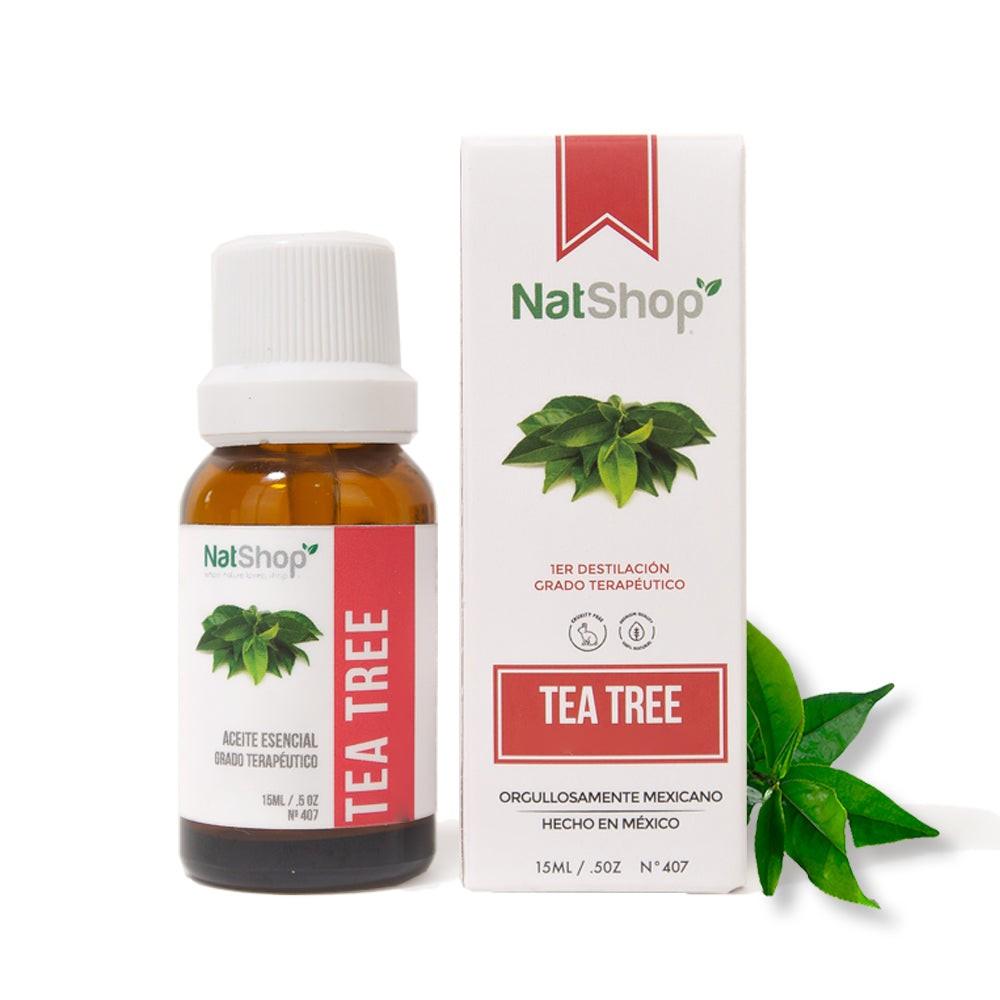 Miniatura 2 de Árbol de Té Aceite Esencial 15ml. NatShop