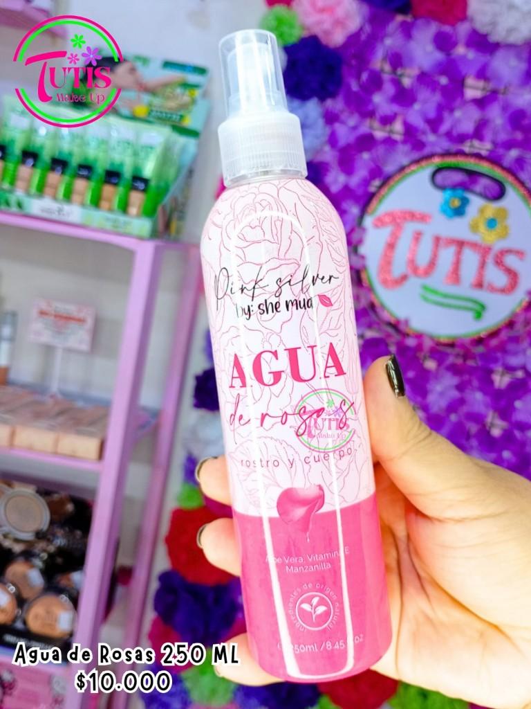 Agua de Rosas 250ML