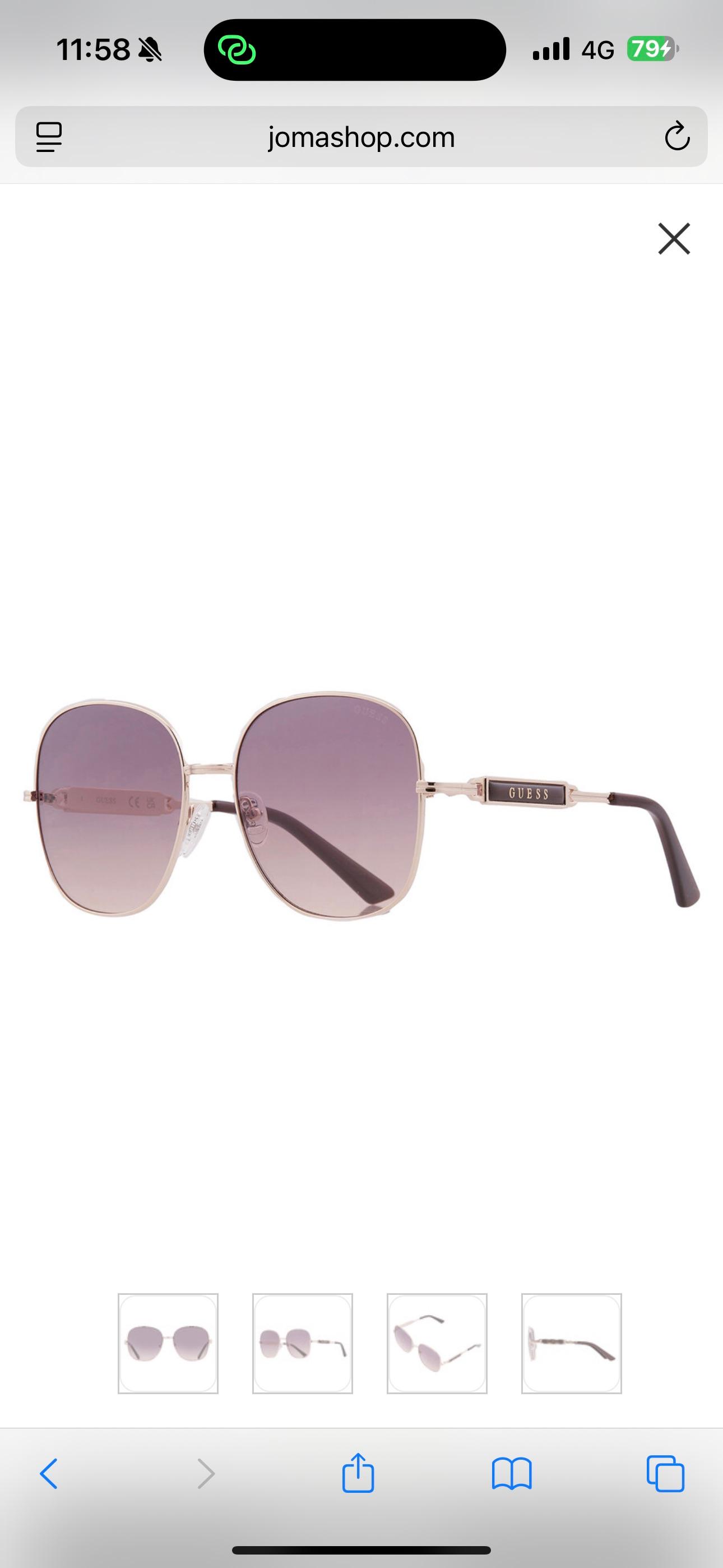 Guess lentes de sol GF6190