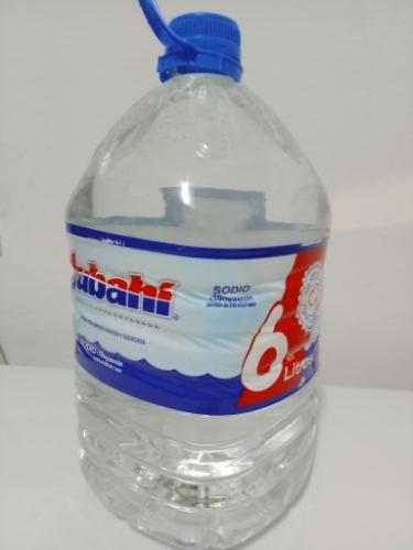 Agua Jubahí 6 litros