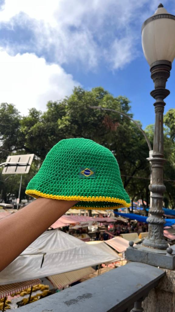 Miniatura 3 de Chapéu brasil