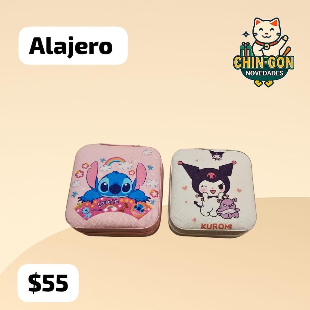 Alajero Stich y kuromi