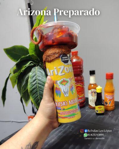 Arizona preparado con alcohol