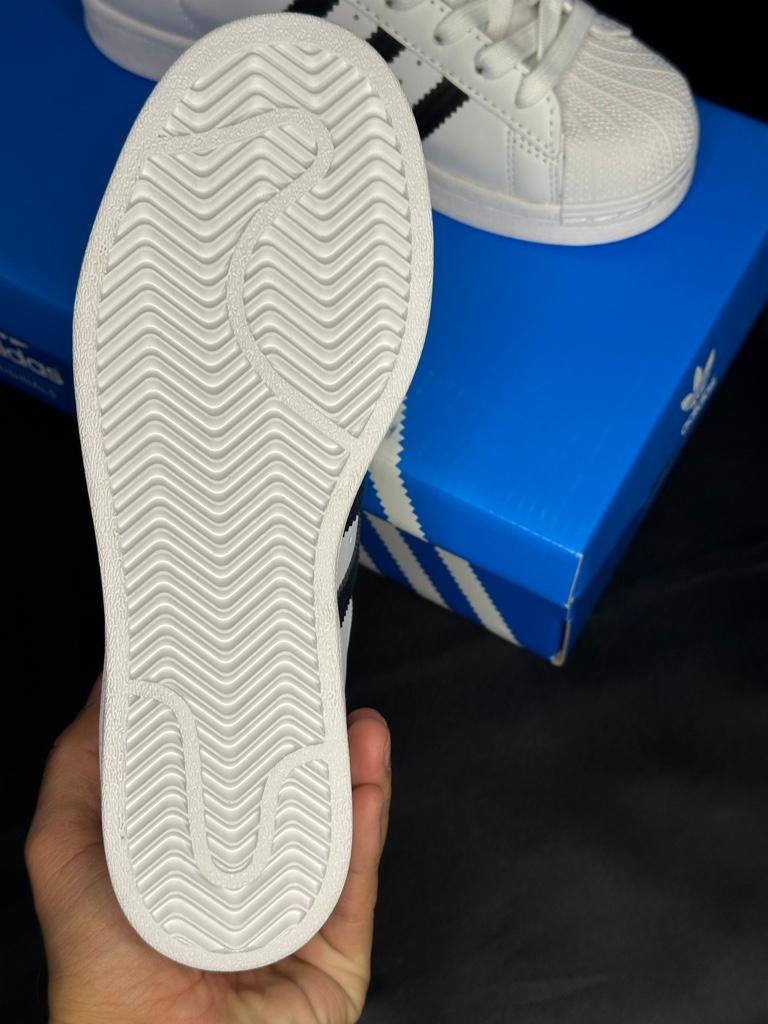 Miniatura 3 de Adidas Súper Star blancos