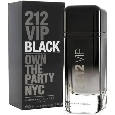 212 Vip Black Carolina Herrera 100ml EDP