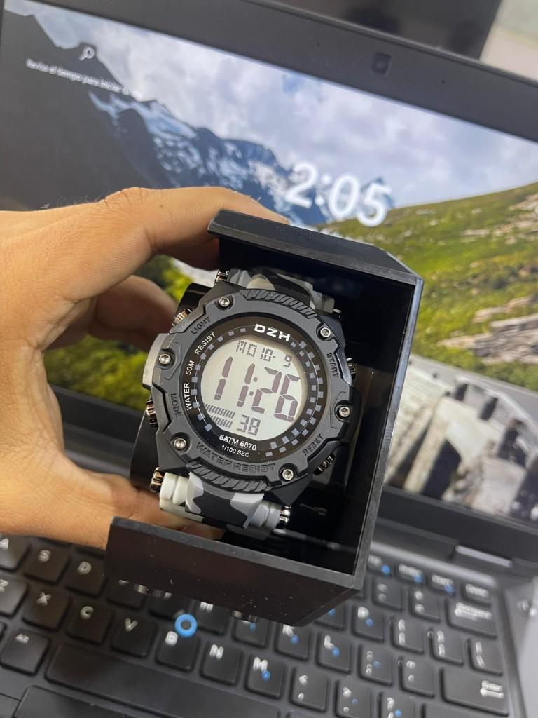 Deportivo DZH Camouflage Grey