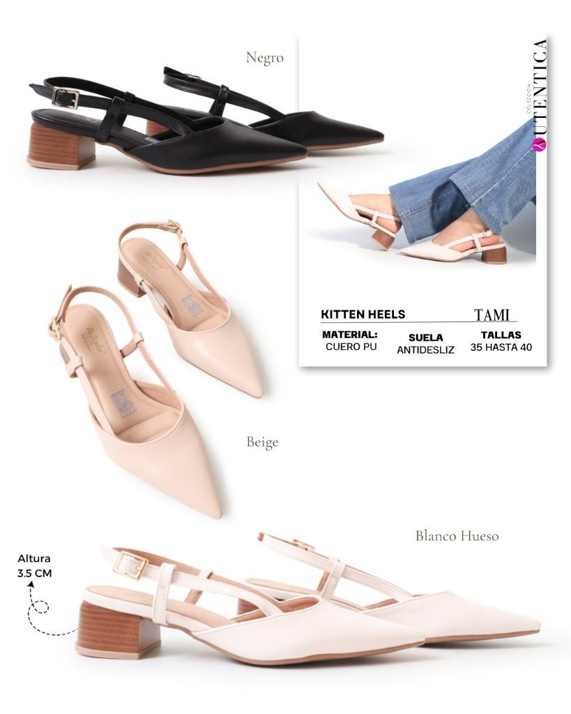 Kitten Heels Tami