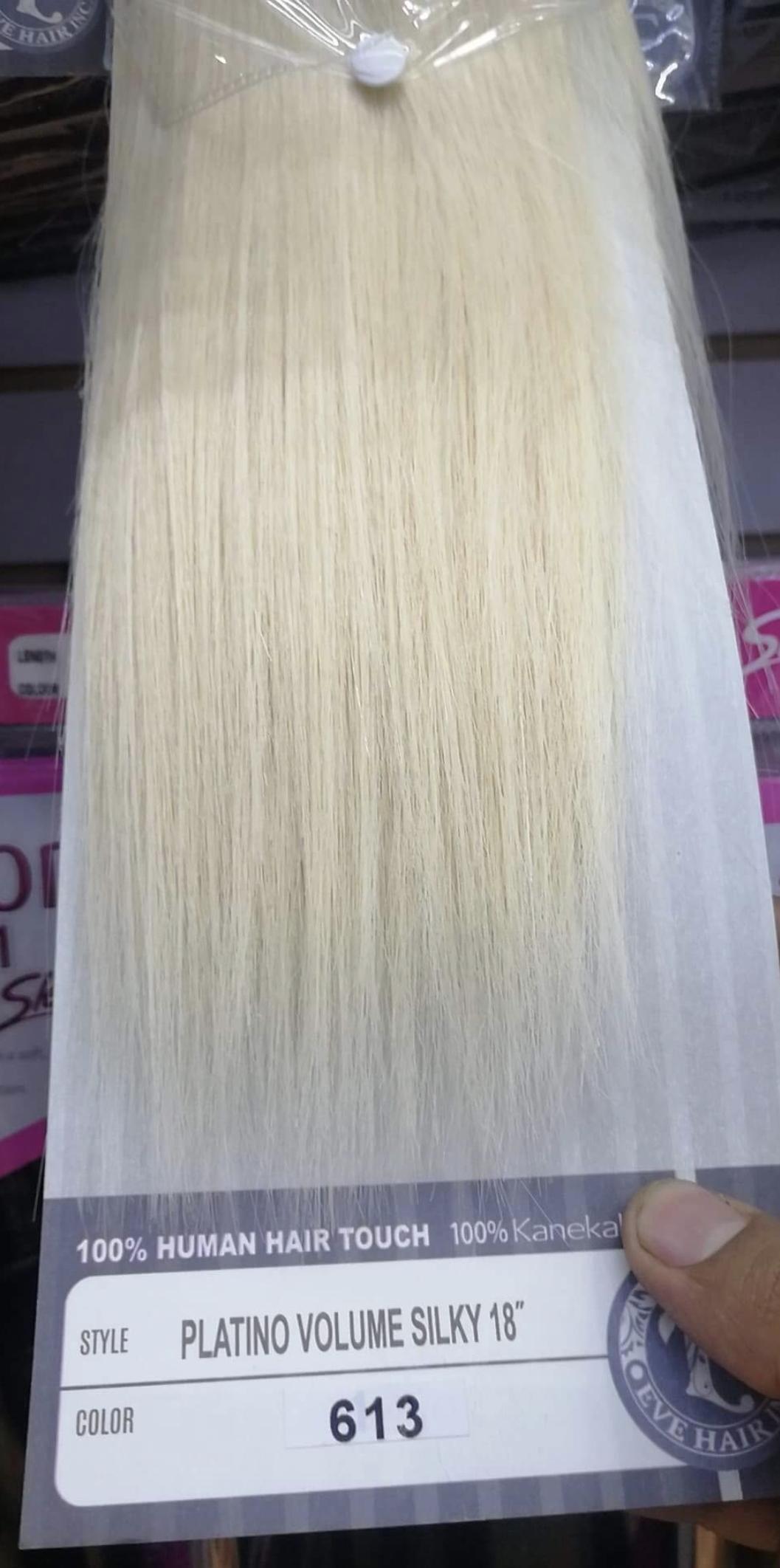 18 613Extension Platino volume silky