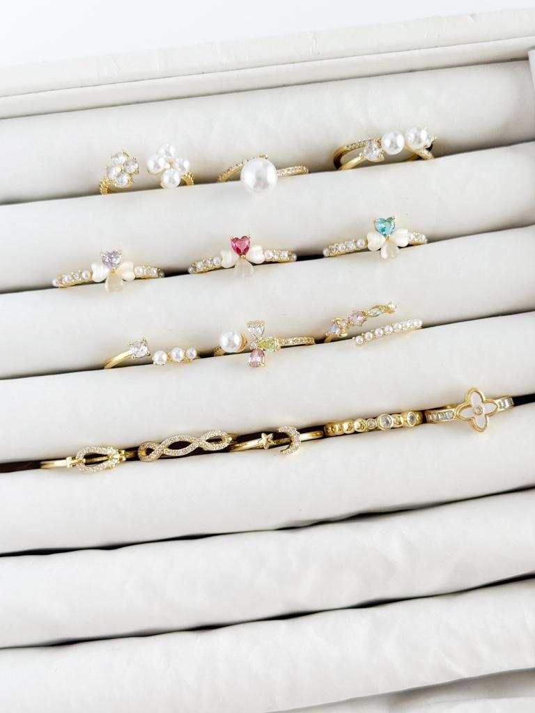 Anillos minimalistas