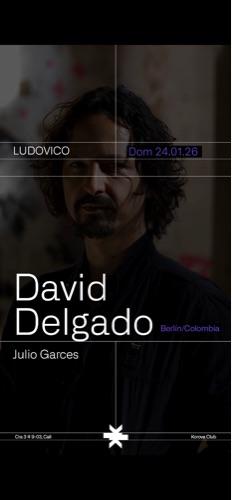 TICKET DAVID DELGADO / PREVENTA