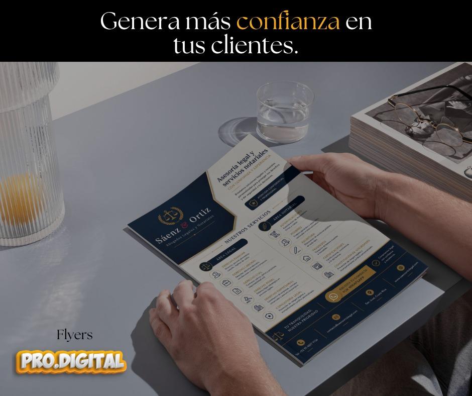 Miniatura 2 de Flyers
