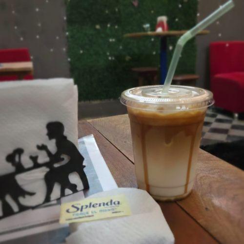 Cafe latte 16 onz para llevar