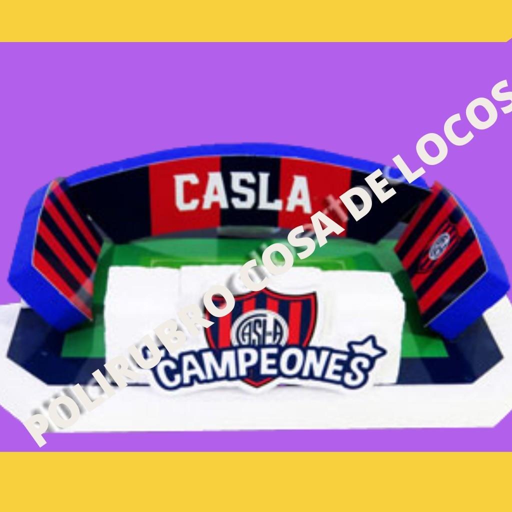 Adorno cancha san lorenzo