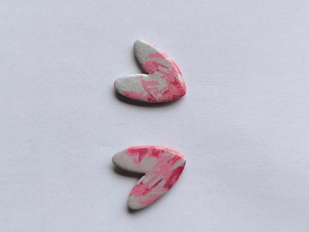 Aro corazón rosa