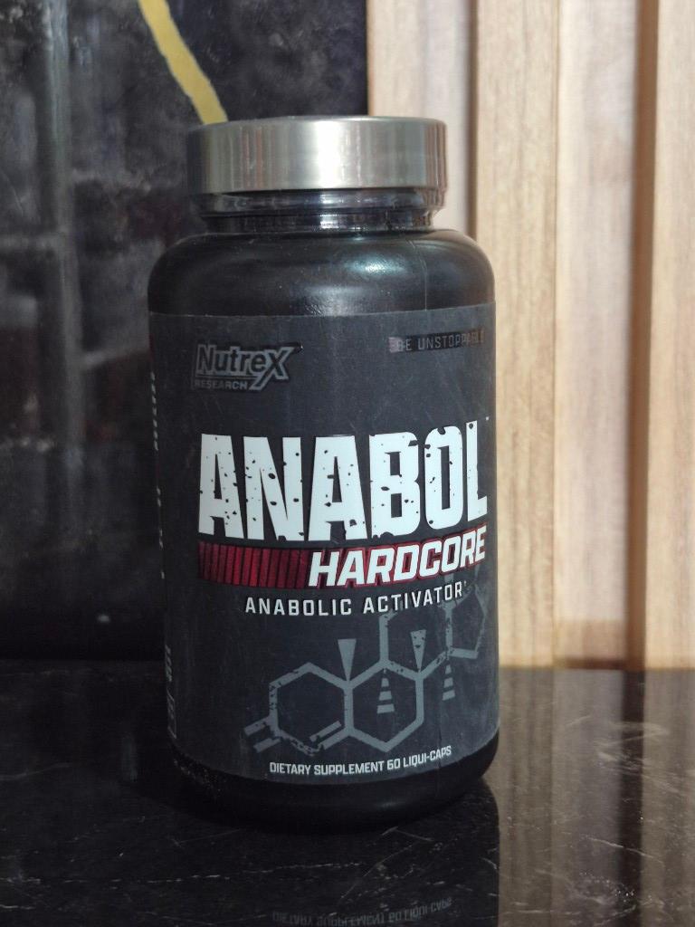 Anabol harcord anbolic activado 60 caps