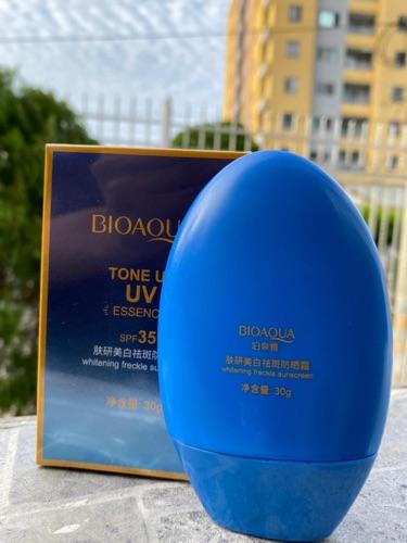 Bloqueador solar BIOAQUA