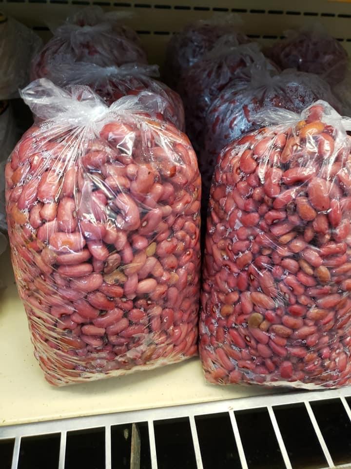 Frijoles nuevos 30 lb