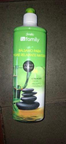 Bálsamo para masaje (500g)