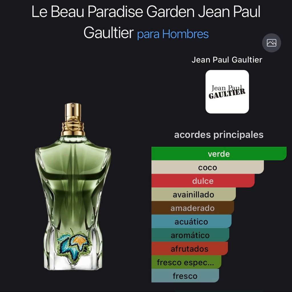 Miniatura 3 de Le Beau Paradise Garden Jean Paul Gaultier