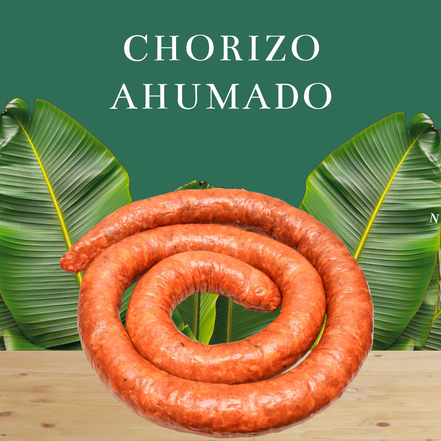 Chorizo Ahumado x 1/2 kilo
