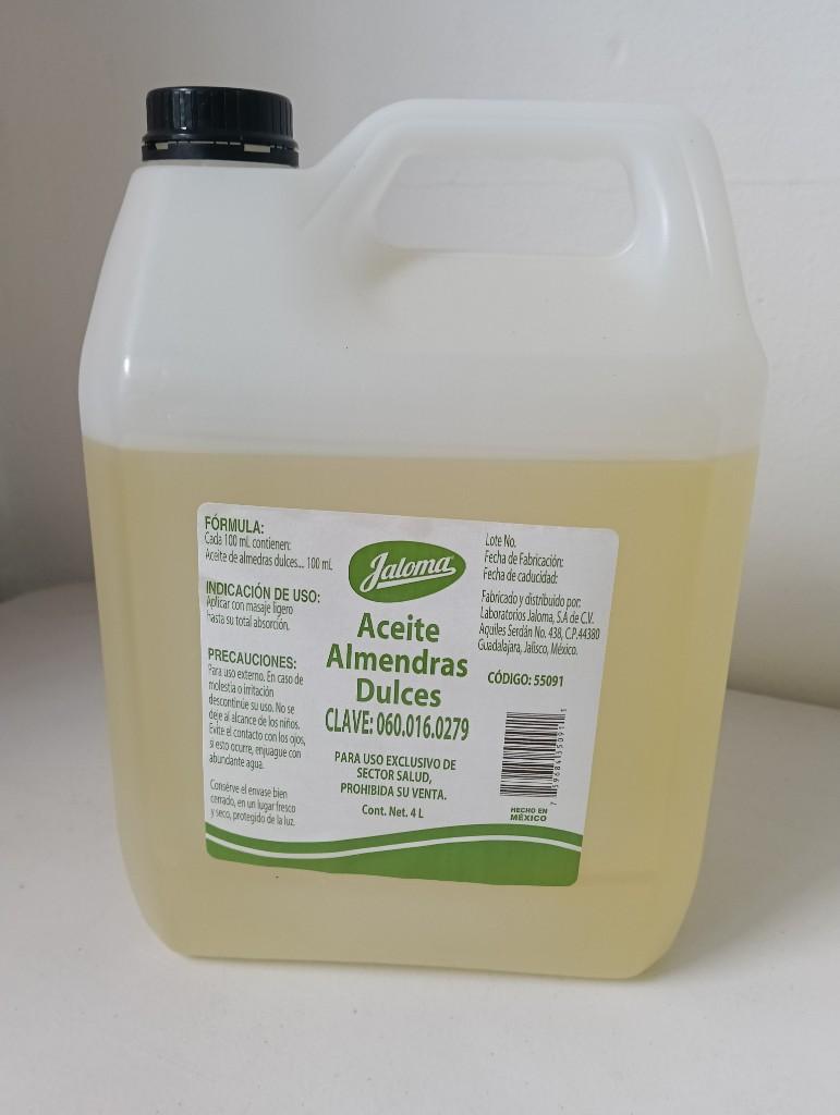 Aceite de Almendras Dulces 4 litros