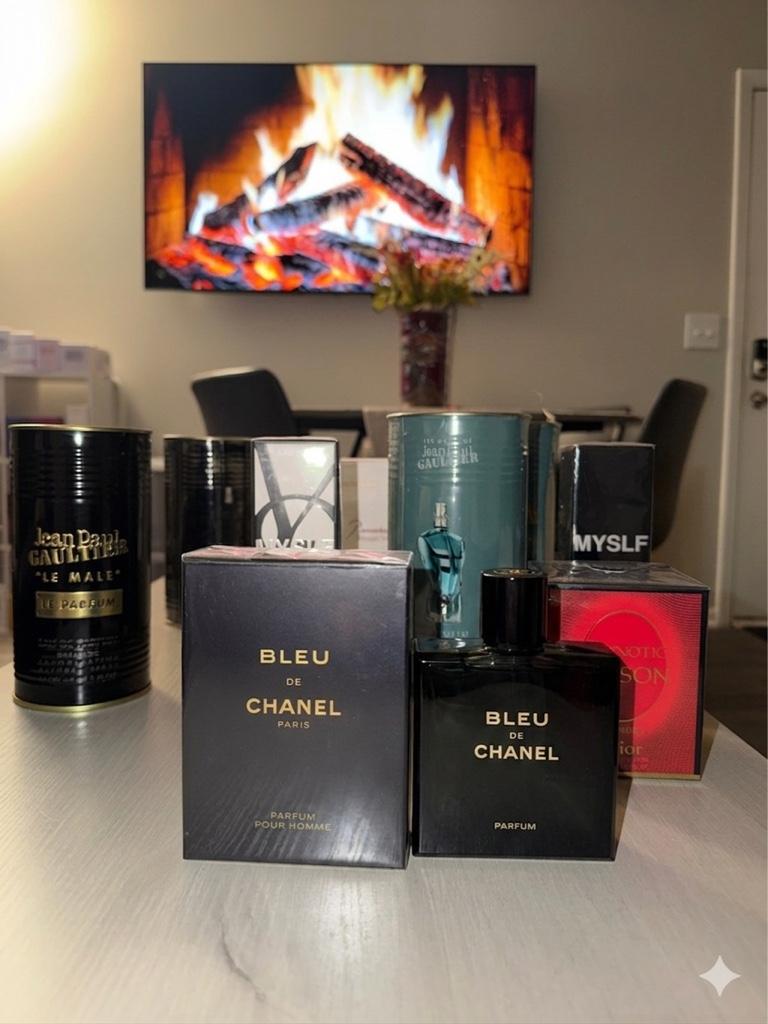 BLUE DE CHANEL PARIS