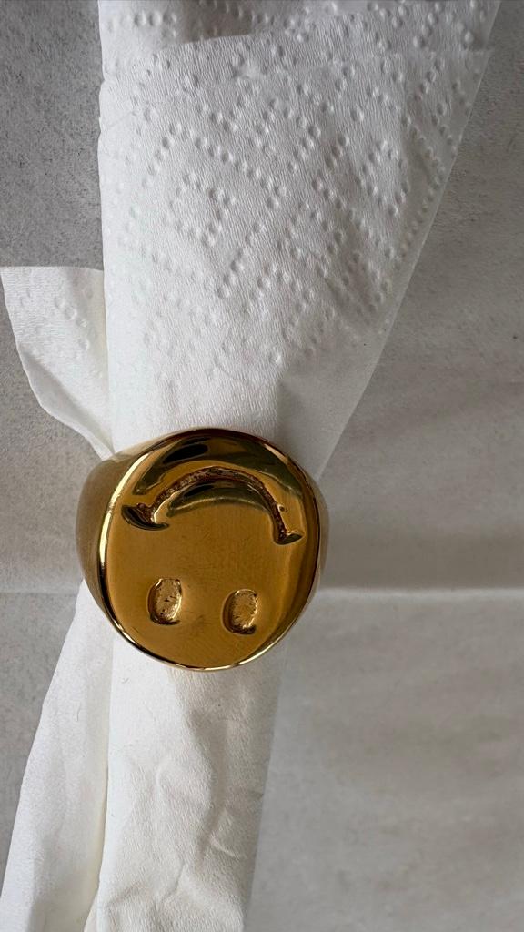 Miniatura 2 de Anillo carita feliz