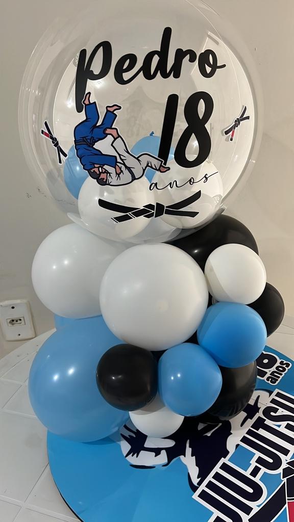Arranjo de Balão Bubble